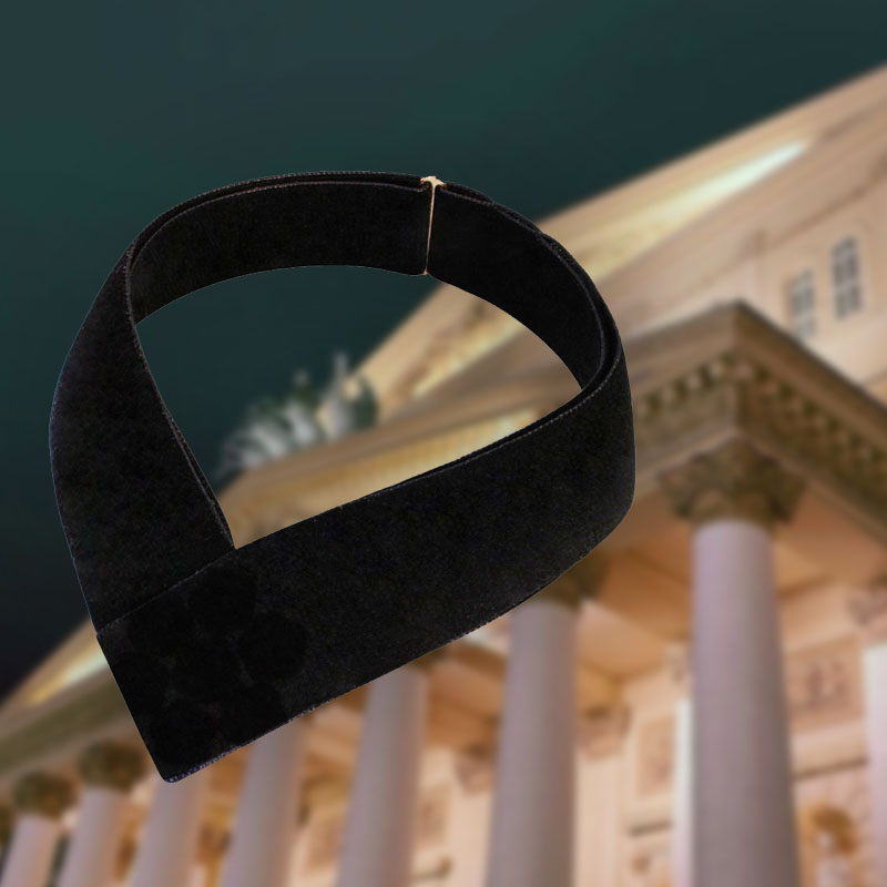 Колье-чокер Pasquale Bruni Ton Joli из розового золота с черной бархатной лентой