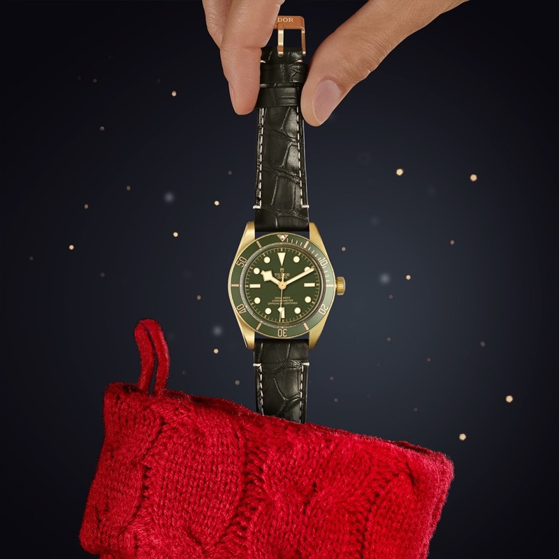 Часы Tudor Black Bay Fifty-Eight в 39 мм корпусе из розового золота