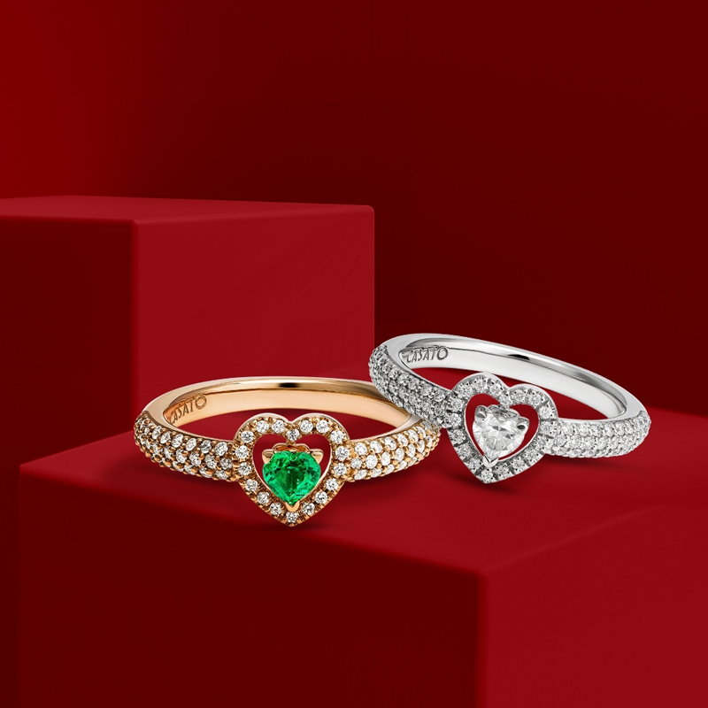 На фото: кольца Casato Boutique