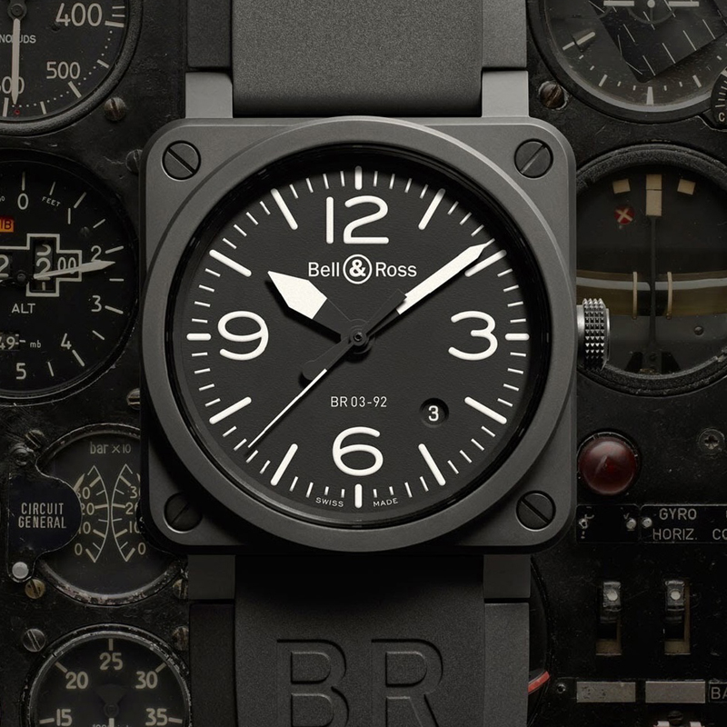 Часы Bell&Ross BR 03