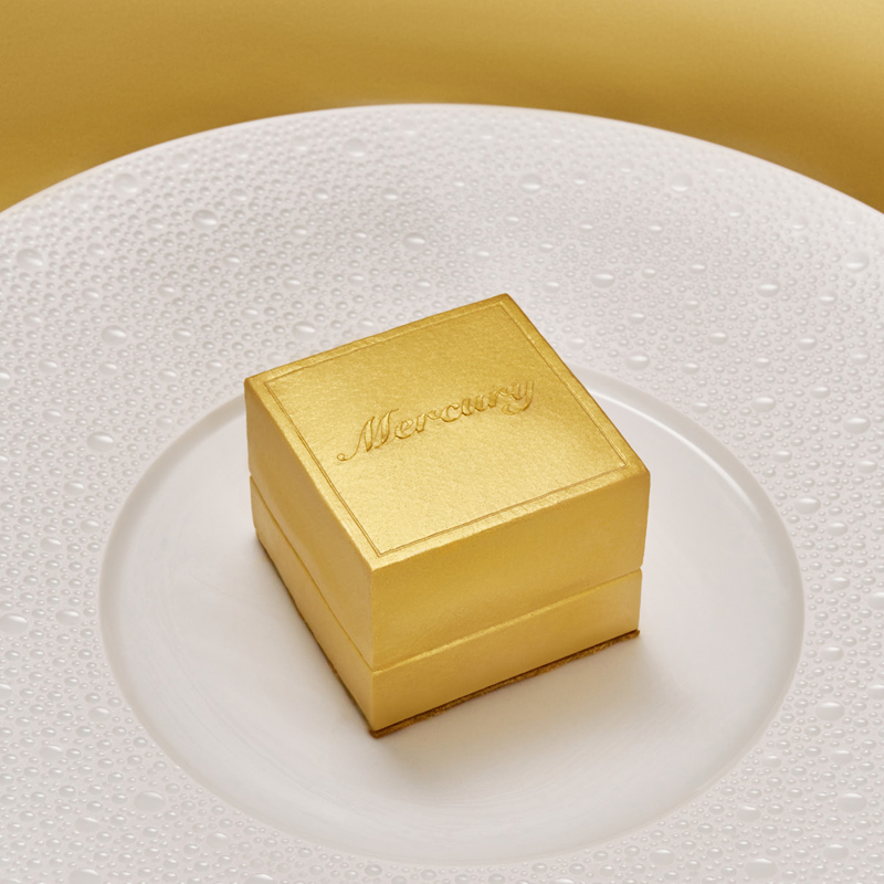 весенний десерт Mercury