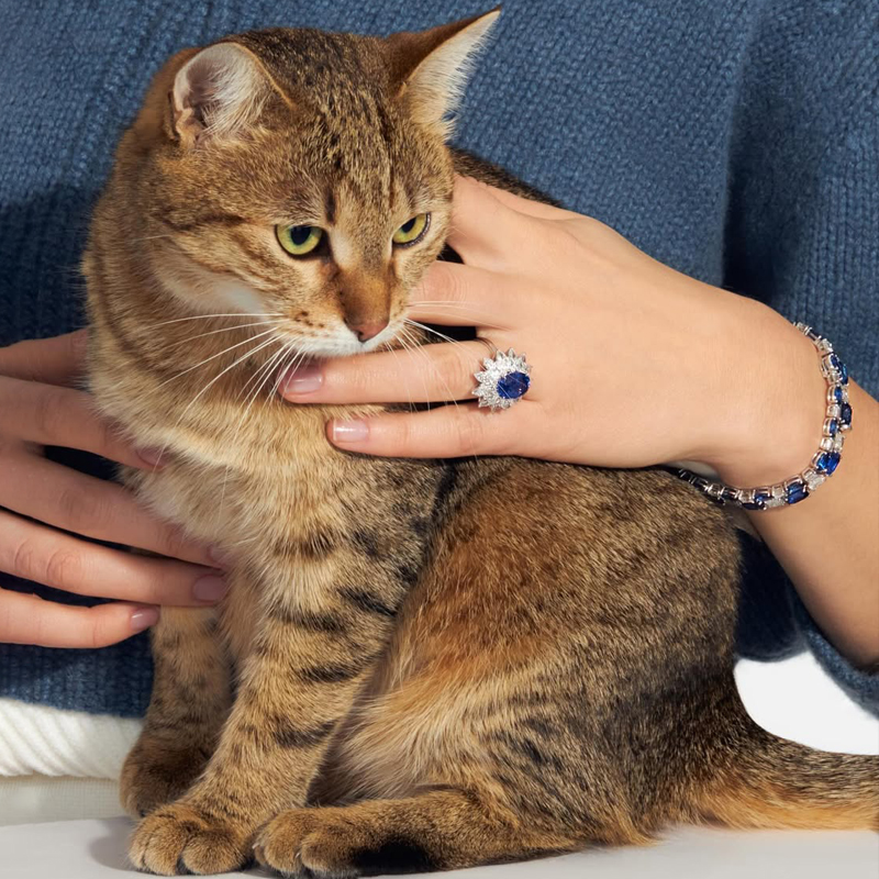 На фото: браслет и кольцо Mercury Color