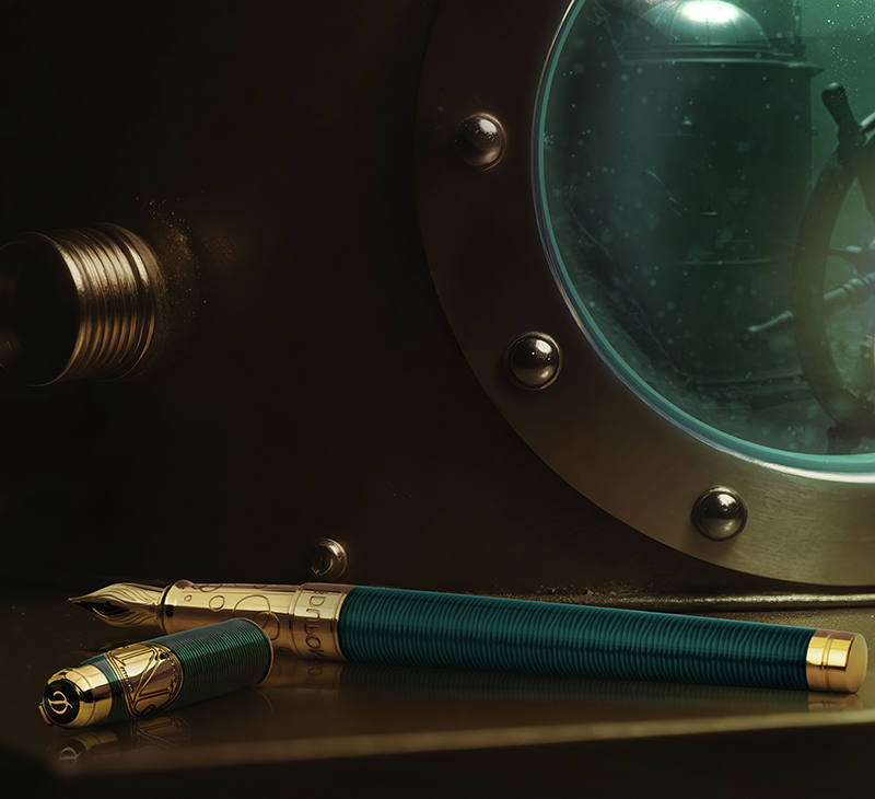 Перьевая ручка S.T. Dupont 20,000 Leagues Under The Sea