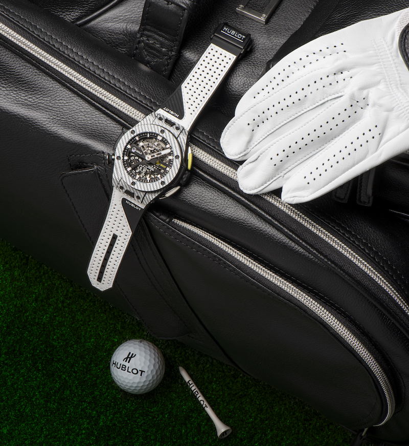 Hublot unico golf clearance