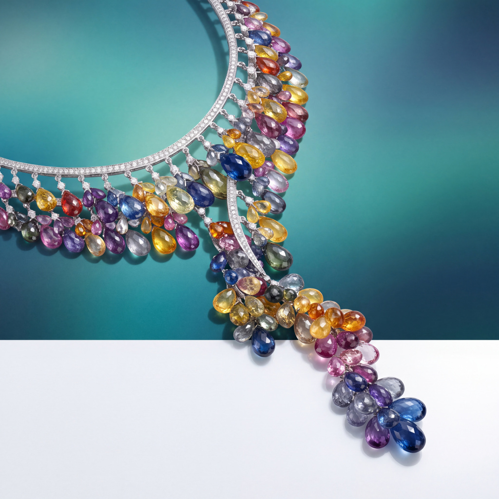 На фото: колье Chopard High Jewellery На фото: колье Chopard High Jewellery