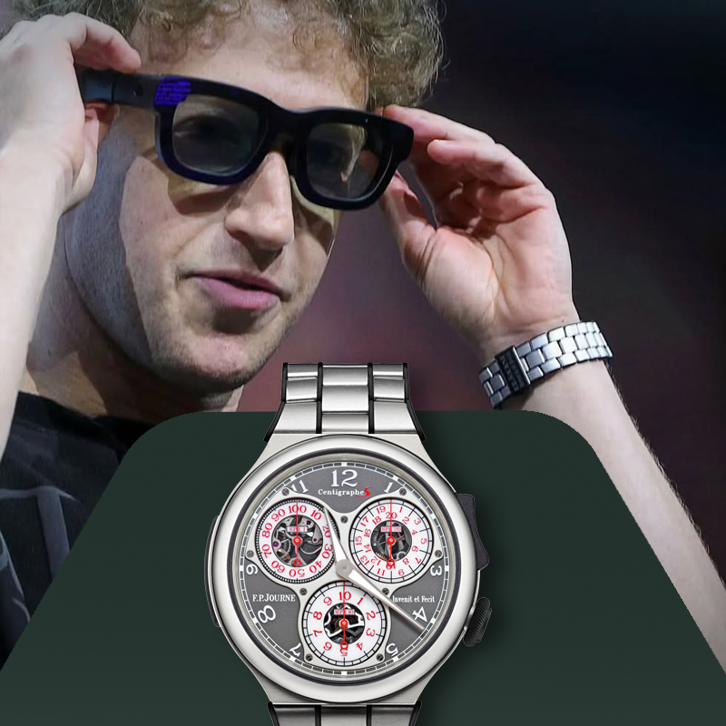  Хронограф F.P.Journe Centigraphe Sport в 34 мм корпусе из алюминия 