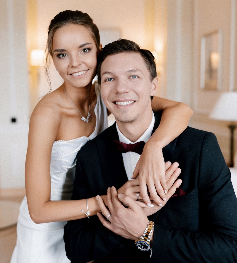 Дина Аверина и Дмитрий Соловьев