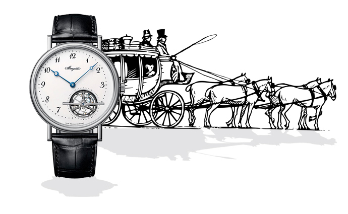 Часы Breguet Grande Complication в корпусе из платины