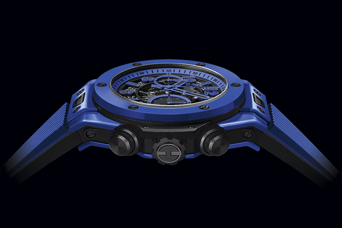 5 Hublot Big Bang Unico Blue Magic Mercury