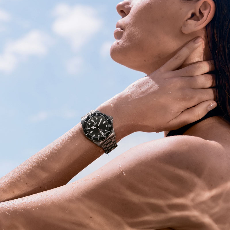 Часы Tudor Pelagos в 39 мм корпусе из титана