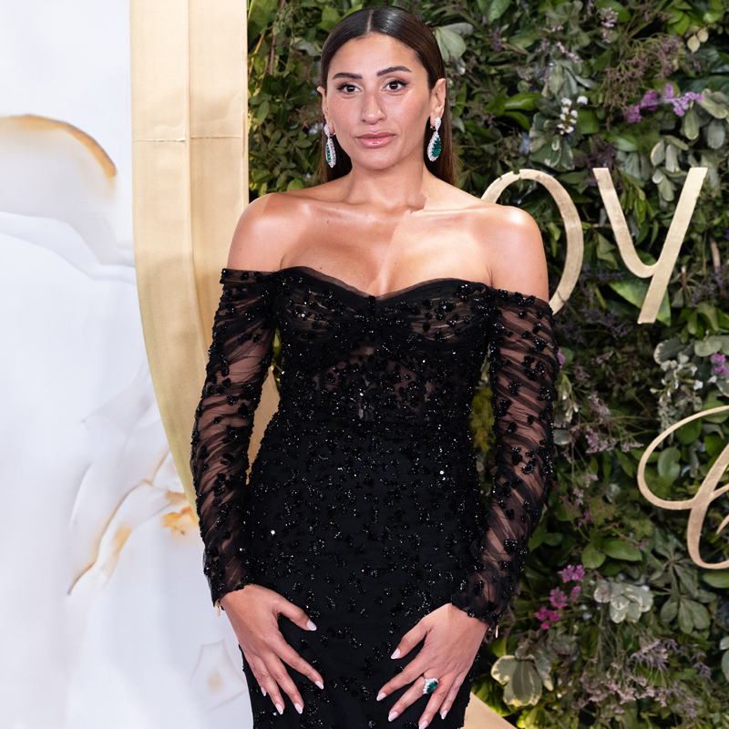 Дина Эль Щербини в серьгах и кольце Haute Joaillerie и серьгах Imperiale, все Chopard