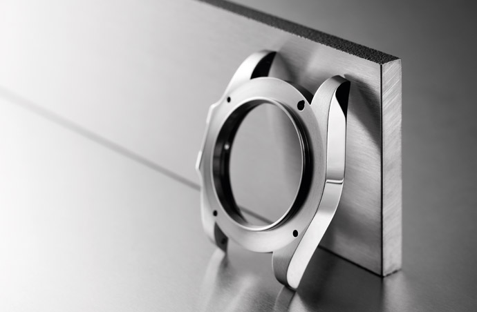 Корпусное кольцо Oyster из стали Oystersteel