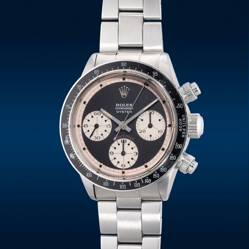 Хронограф Rolex Cosmograph Daytona Paul Newman Oyster Sotto Ref. 6263 в 37,5 мм стальном корпусе 