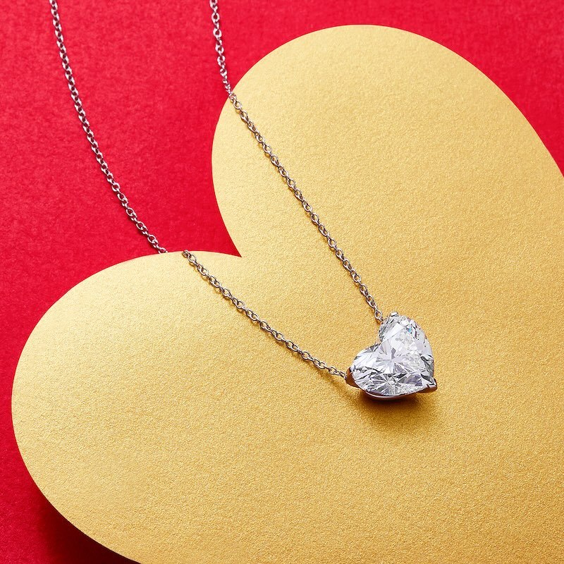 Кулон Mercury Classic из белого золота с бриллиантами Кулон Mercury Classic из белого золота с бриллиантами