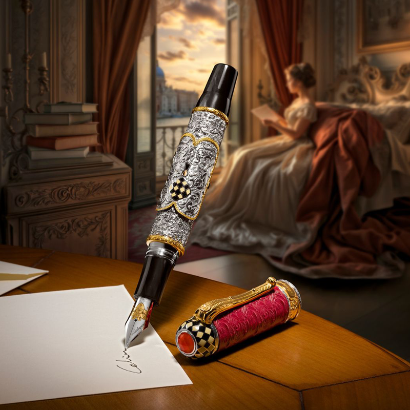 Лимитированная перьевая ручка Montegrappa Casanova
