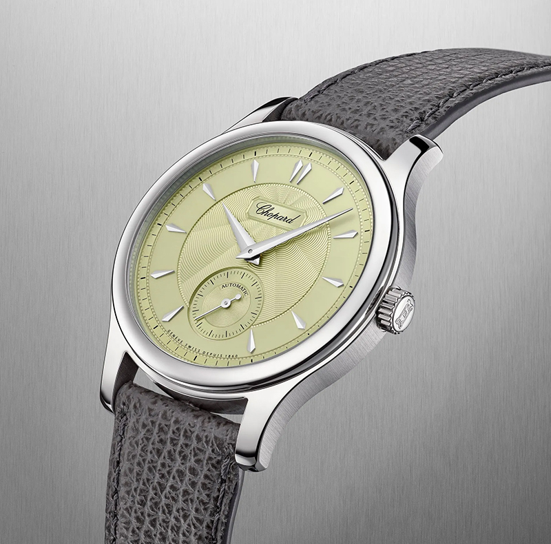 Часы Chopard L.U.C 1860 Only Watch Edition в 36,5 из стали Lucent Steel ™
