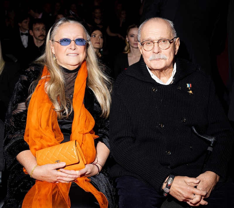 Татьяна и Никита Михалковы