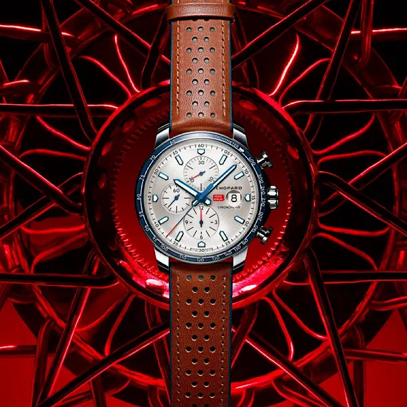 hopard Mille Miglia 2022 Race Edition Mercury