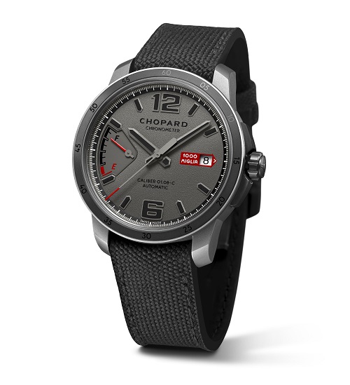 Часы Mille Miglia GTS Power Control в корпусе из стали