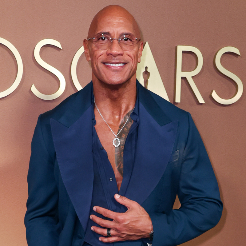 Дуэйн Джонсон в часах Alpine Eagle, колье L'Heure du Diamant, все Chopard