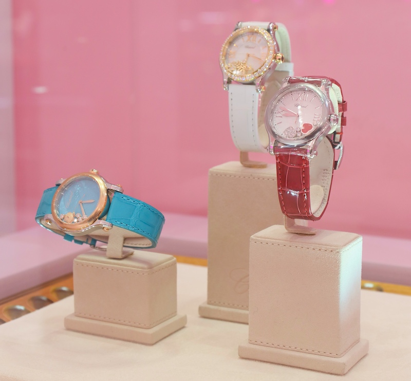 Pop-up пространство Chopard в ЦУМе