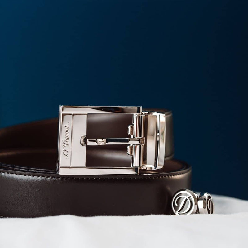 Ремень и запонки S.T. Dupont