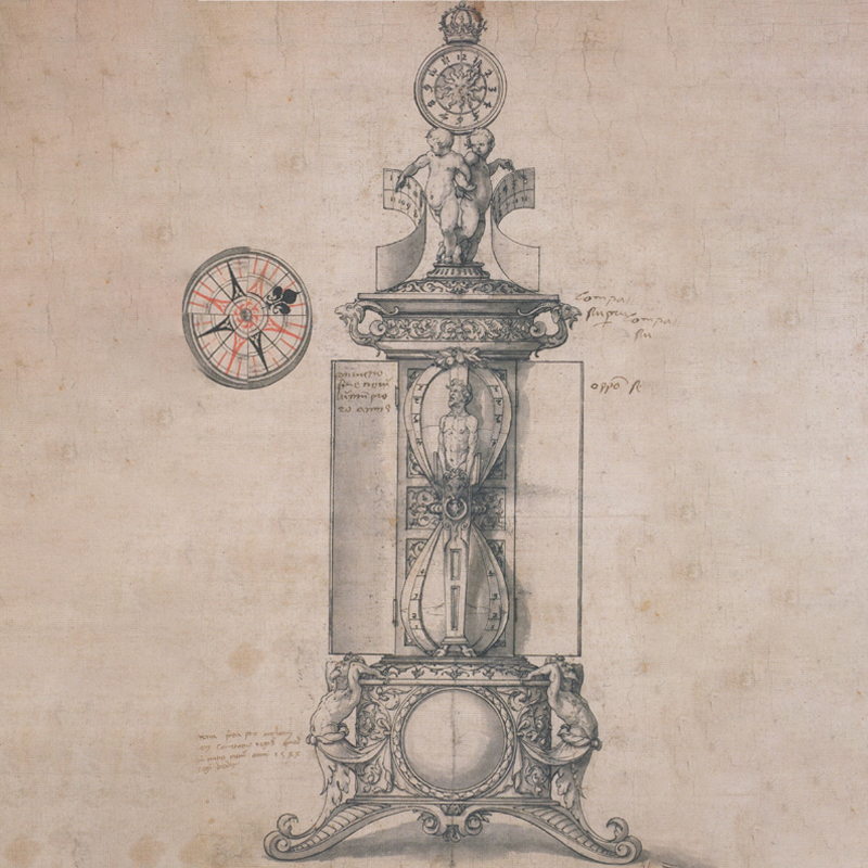 «Астрономические часы» (1543 г.)