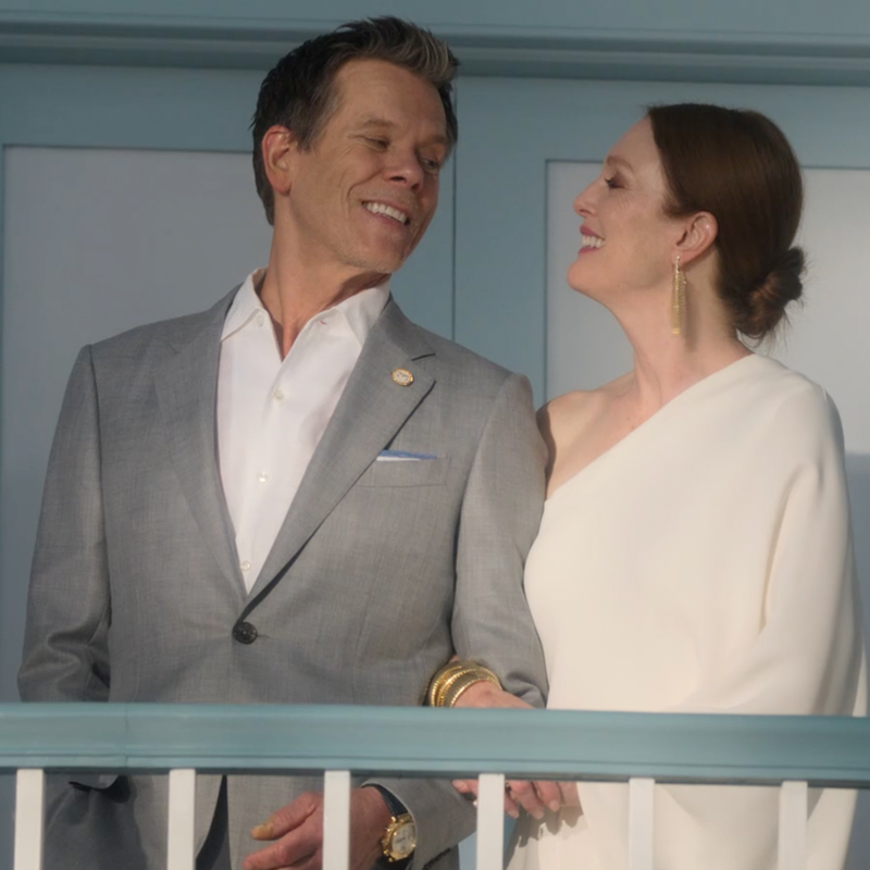 Кевин Бейкон и Джулианна Мур 