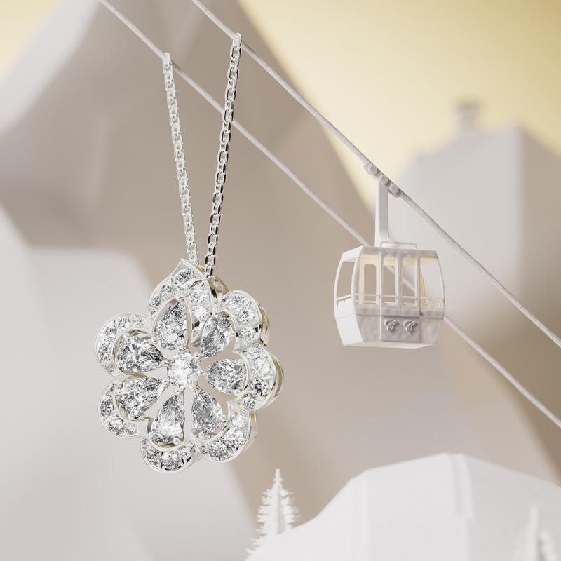 Кулон Chopard Precious Lace