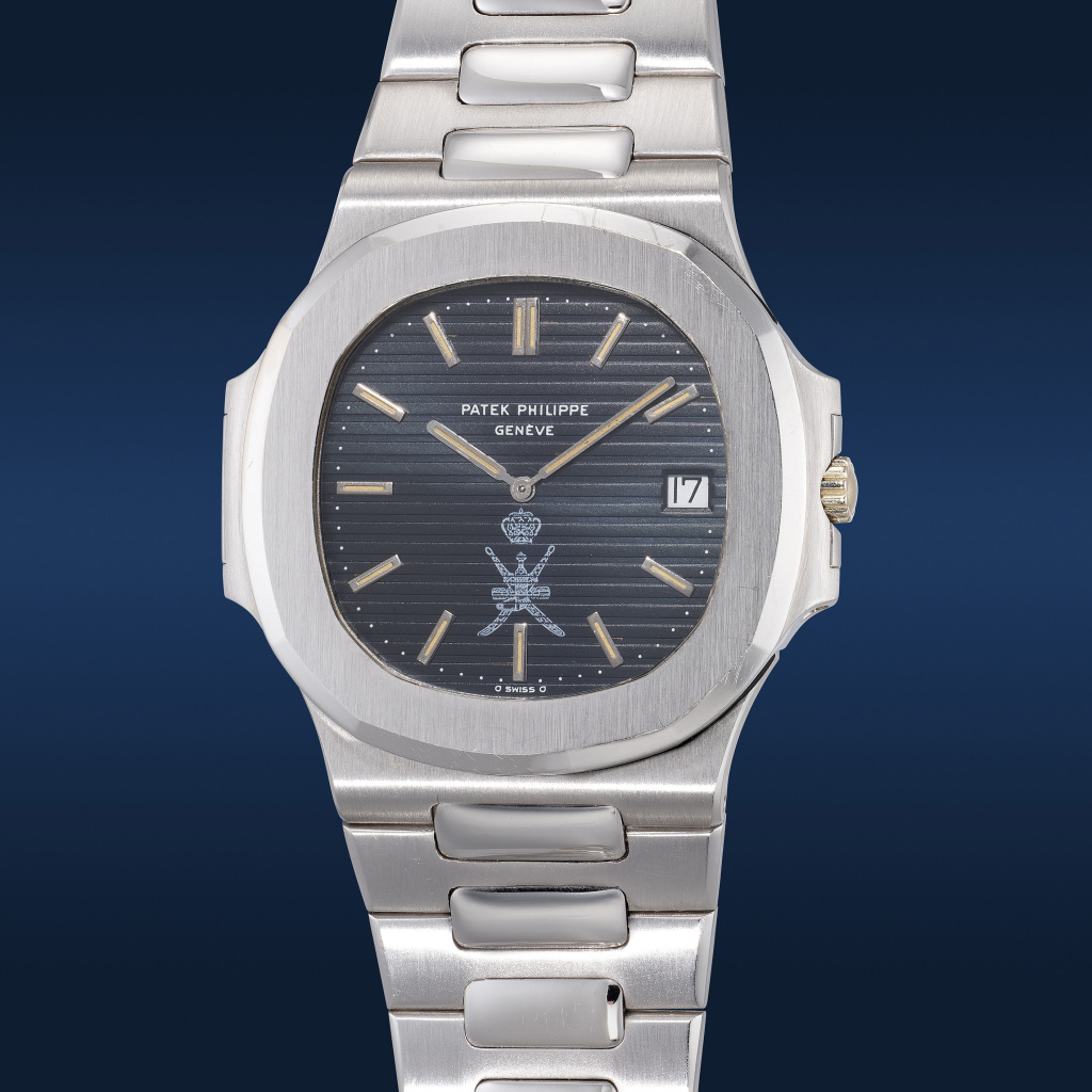 Patek Philippe Ref. 3700/1 Nautilus “Jumbo”, Oman