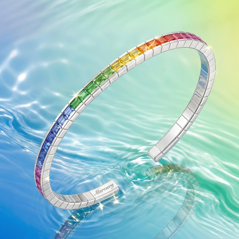 На фото: браслет Mercury Rainbow