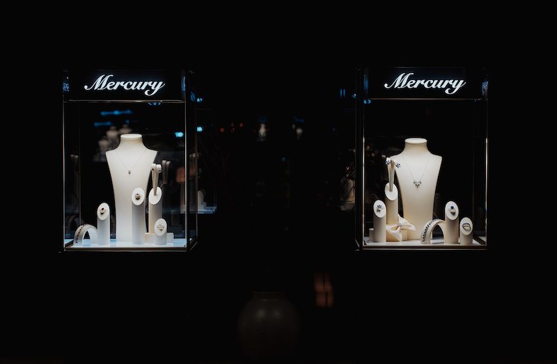 Украшения Mercury