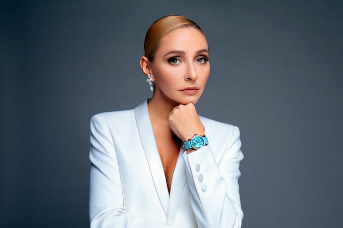 Татьяна Навка в часах Chopard Happy Sport Tatiana Navka Edition.jpg