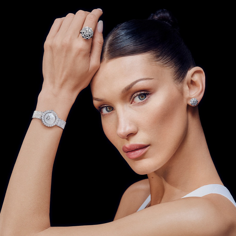 В украшениях и часах Chopard L"Heure du Diamant