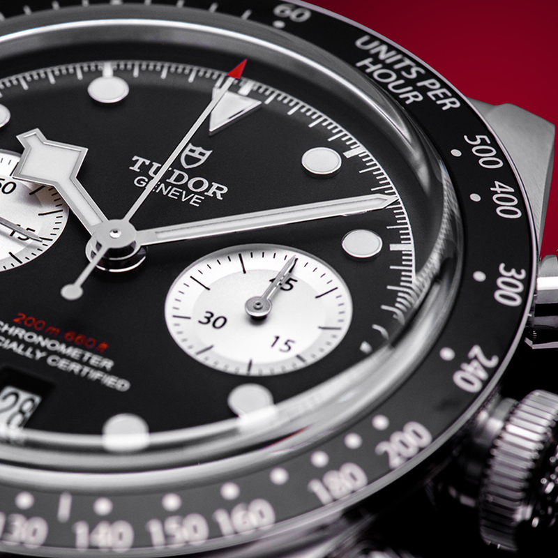 Часы Tudor Black Bay Chrono в 41 мм корпусе из стали с хронографом