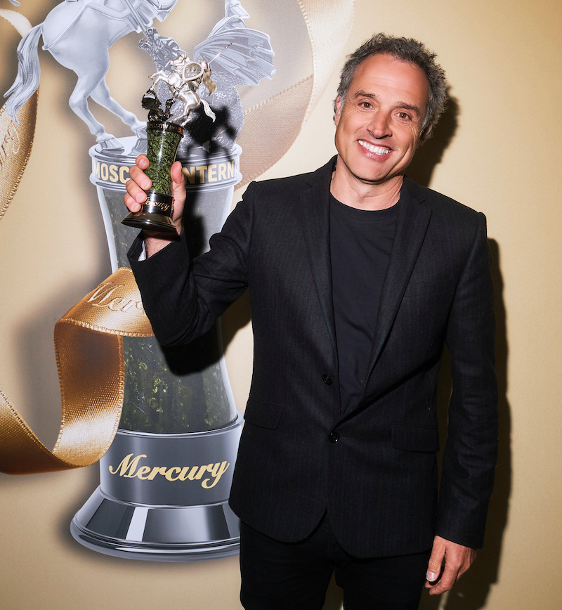 Режиссер Даниэль Гусман, получивший специальный приз жюри за фильм «Воздаяние»