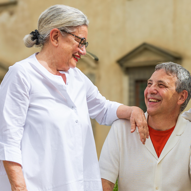 Илария Фурлотти и Джулио Феррари