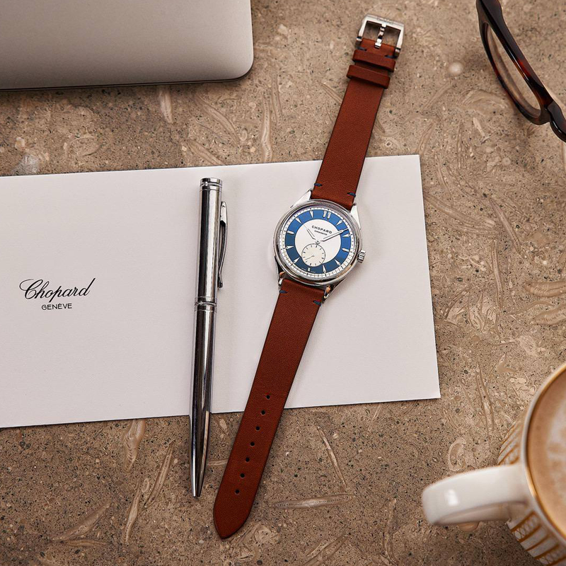 Часы Chopard L.U.C QF Jubilee в 39 мм стальном корпусе, получившие «Клеймо Флерье». Ограниченная серия: 25 шт. Часы Chopard L.U.C QF Jubilee в 39 мм стальном корпусе, получившие «Клеймо Флерье». Ограниченная серия: 25 шт.