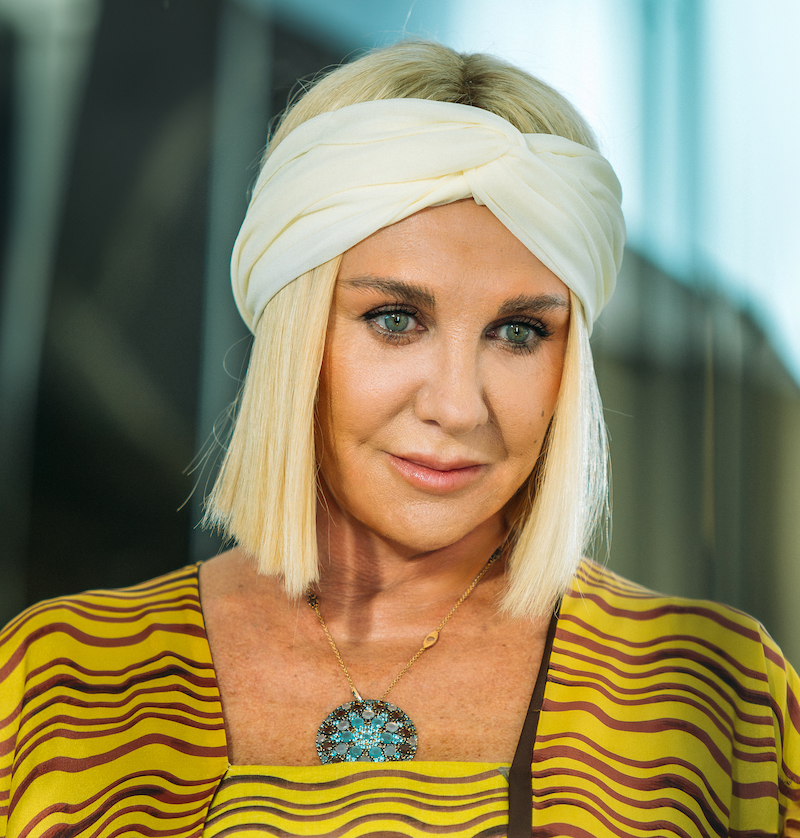 В колье Pasquale Bruni Mandala 