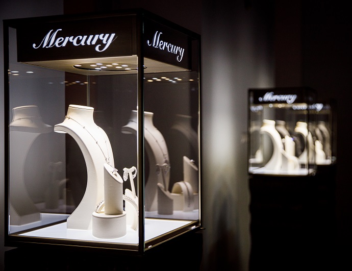 Украшения Mercury