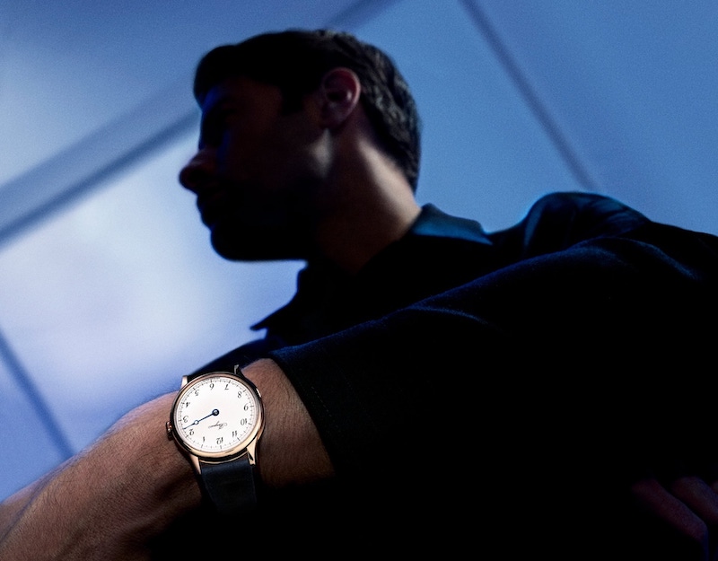 Часы Breguet Classique Souscription в 40 мм корпусе из золотого сплава Breguet Gold