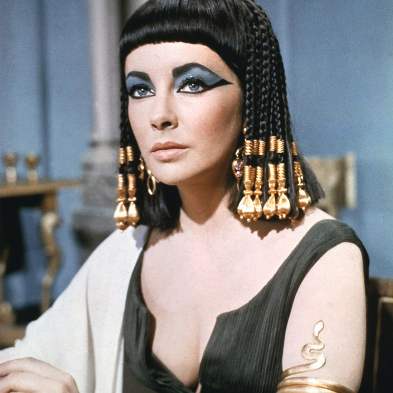 Элизабет Тейлор в роли Клеопатры
