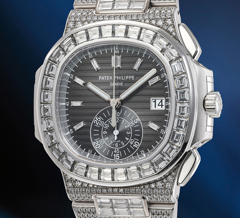 Patek Philippe Nautilus Ref. 5723/1R