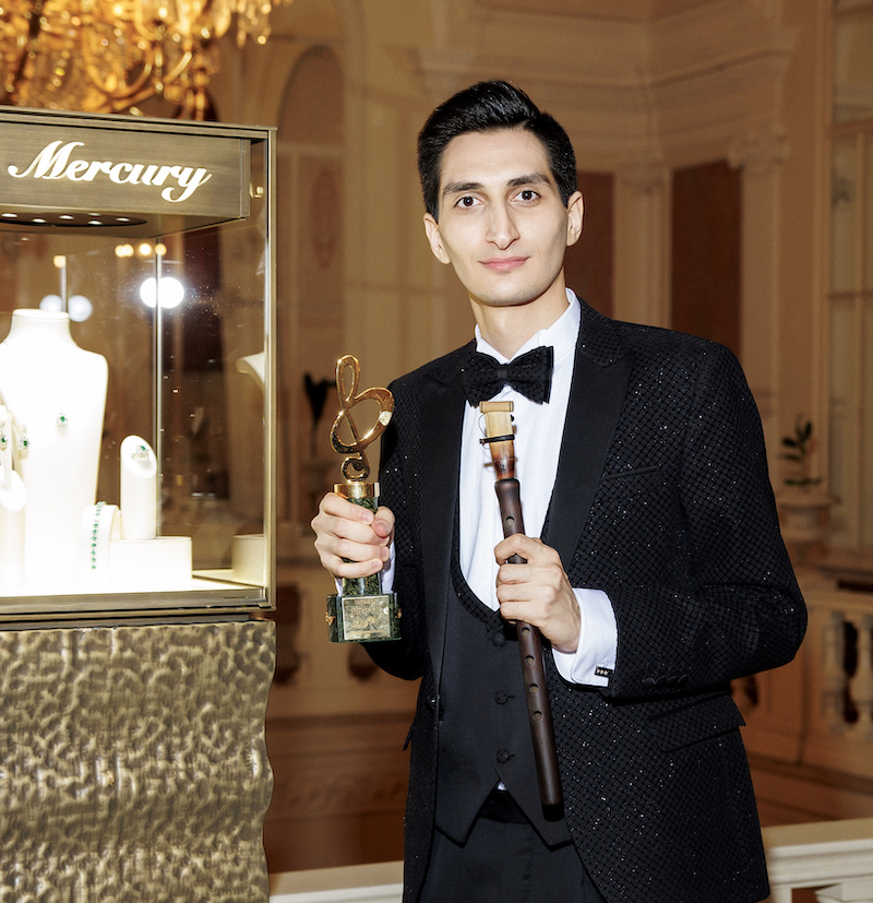 Эрик Мирзоян одержал победу за «Классический альбом года»