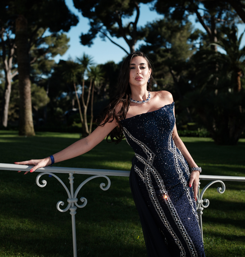 Ясмин Сабри в украшениях Chopard Haute Joaillerie
