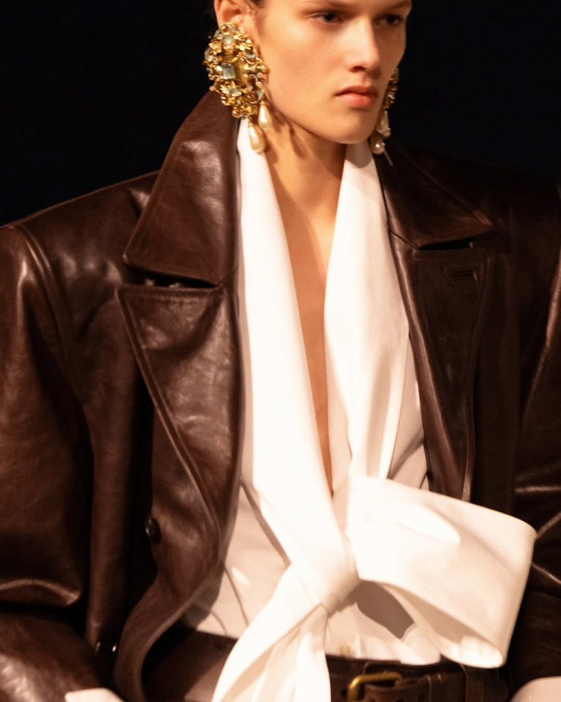 Фото с показа YSL весна-лето 2026