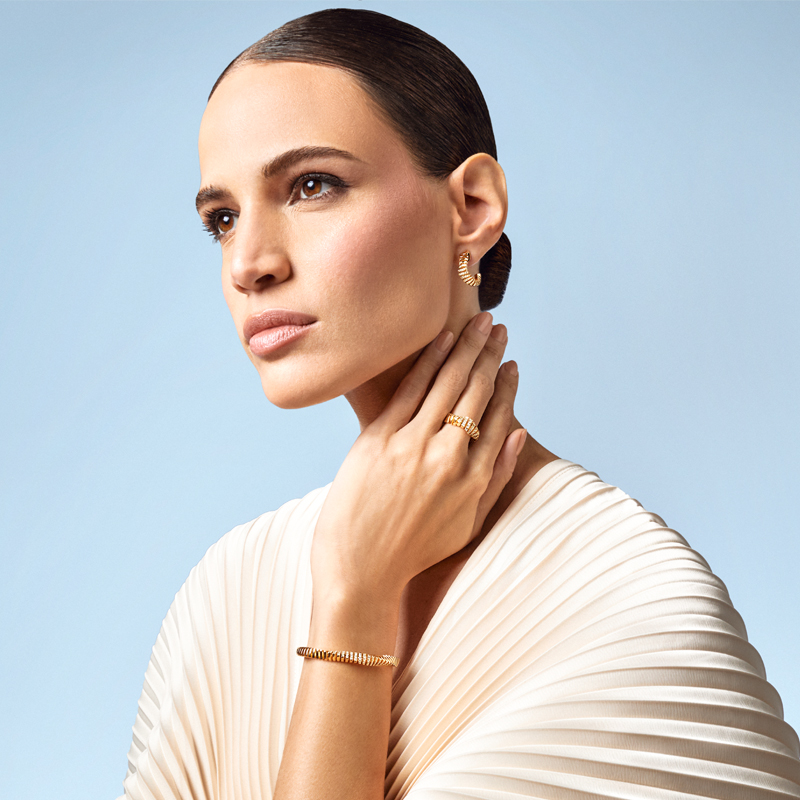 На фото: браслет, кольцо и серьги FerriFirenze Mini-Me