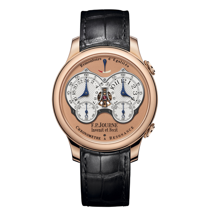 Часы F.P. Journe Chronomètre à Résonance в корпусе из 18-каратного красного золота