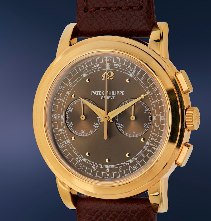 Лот 56: Patek Philippe Ref. 5070J-010