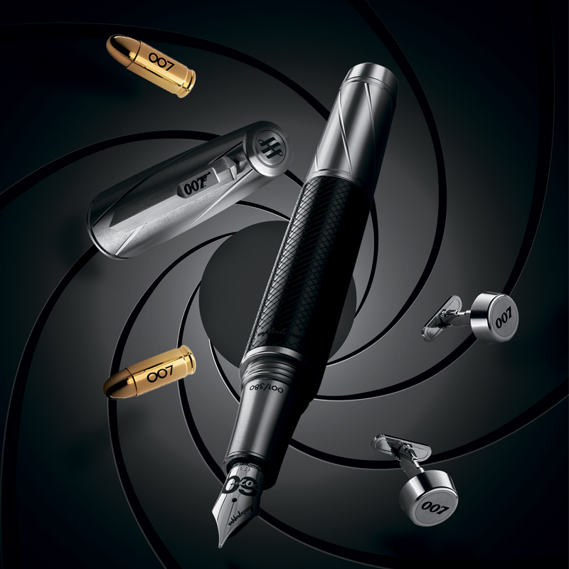 Пишущий инструмент Montegrappa 007 Spymaster Duo